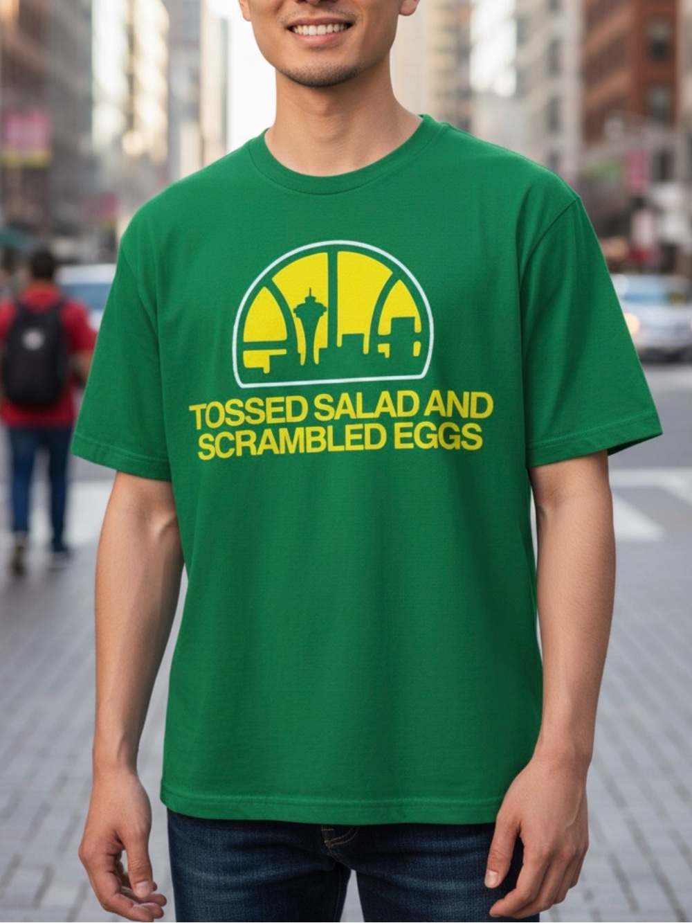 Frazier x Seattle SuperSonics Mashup XL T-Shirt